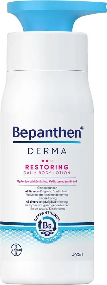 Bayer Bepanthen Derma Restoring Daily Body Lotion
