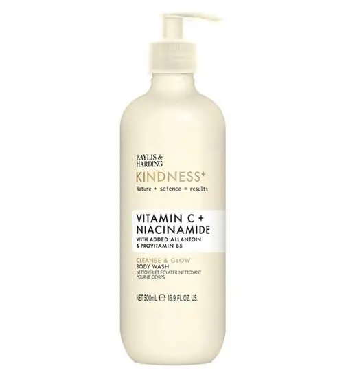 Kindness + Vitamin C & Niacinimide Cleanse & Glow Body Wash