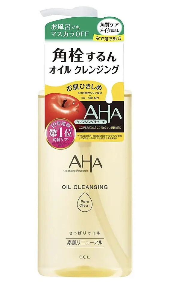 AHA Cleansing Research Oil Cleansing Pore Clear