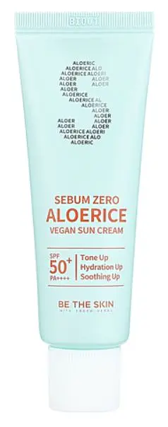 Sebum Zero Aloerice Vegan Sun Cream SPF 50+ PA++++