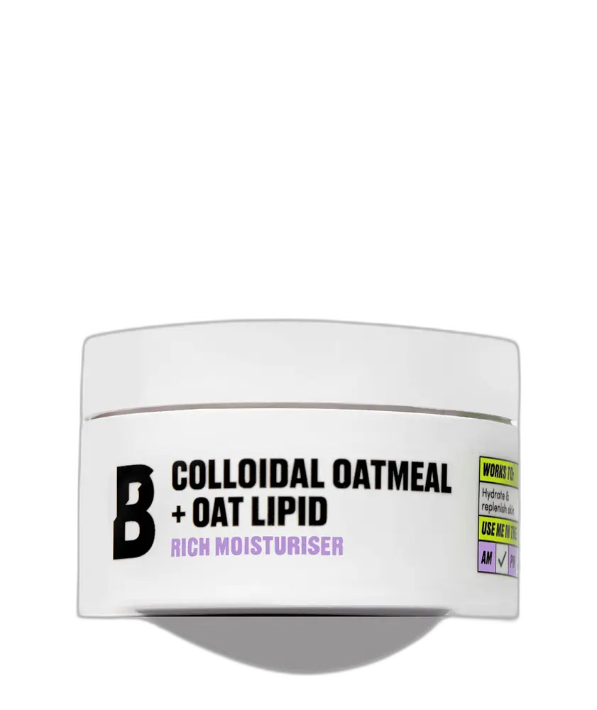 Beauty Bay Colloidal Oatmeal + Oat Lipid Rich Moisturiser