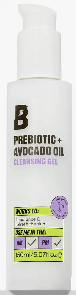 Prebiotic + Avocado Oil Cleansing Gel