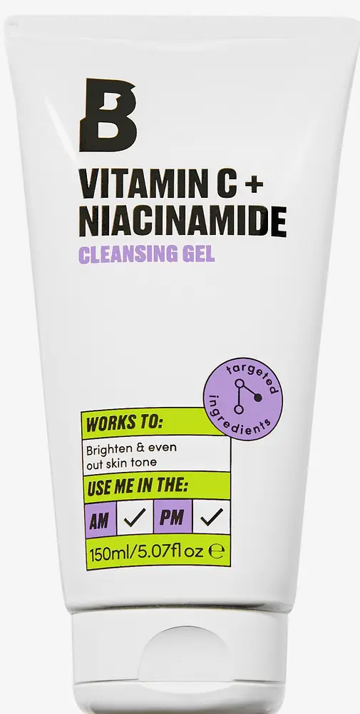 Vitamin C + Niacinamide Cleansing Gel