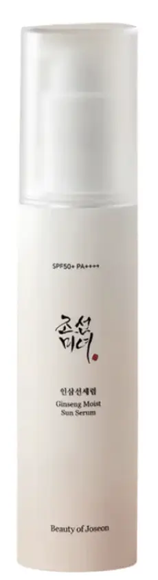 Ginseng Moist Sun Serum SPF 50+ PA++++