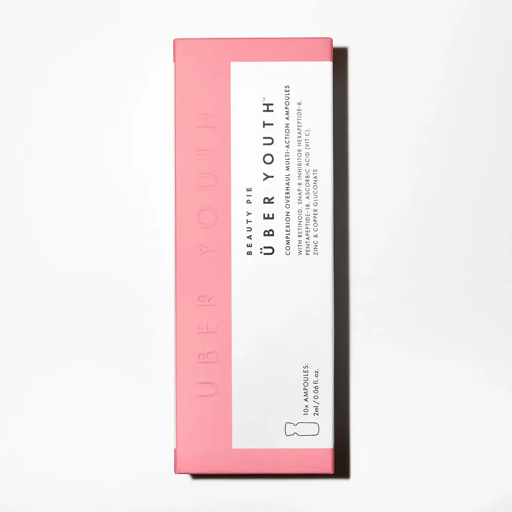 Uber Youth Complexion Overhaul Multi-action Ampoules