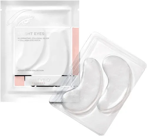 Bright Eyes Collagen-Infused Brightening Colloidal Silver Eye Masks