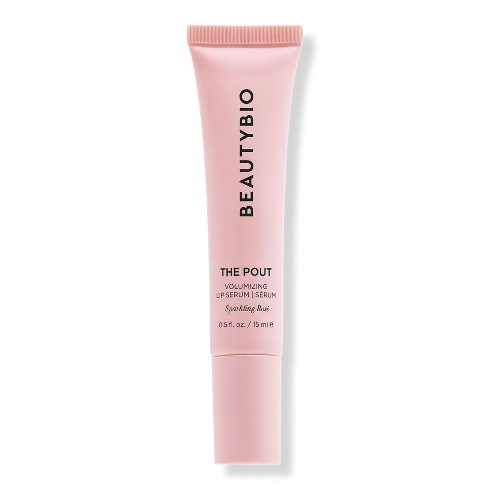 The Pout Sparkling Rose Volumizing Lip Serum