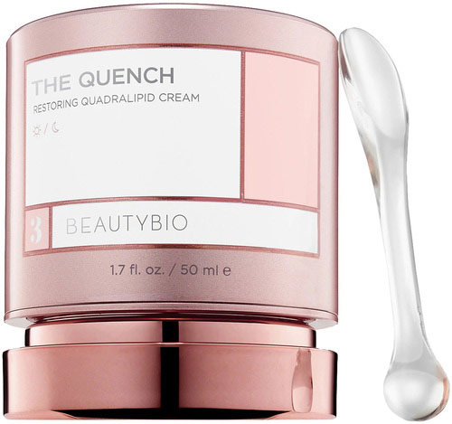 BeautyBio The Quench Quadralipid Rapid Recovery Facial Moisturizer