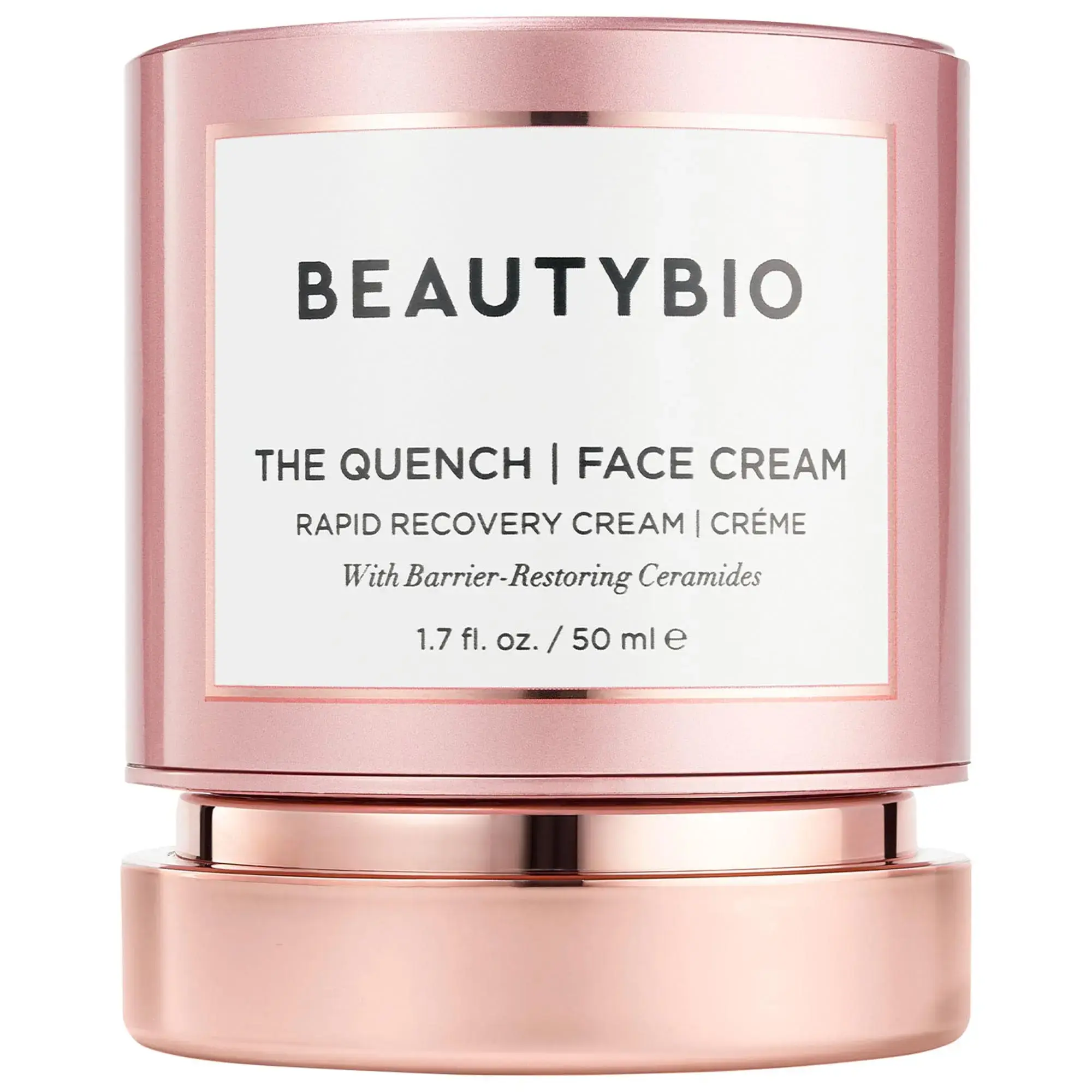 The Quench Rapid Recovery Facial Moisturizer with Barrier-Restoring Ceramides