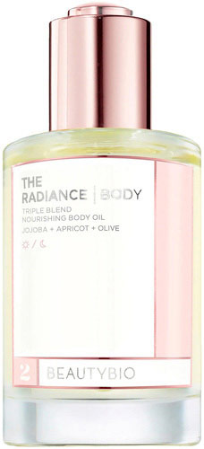 The Radiance Nourishing Body Oil with Jojoba + Apricot + Olive Oil