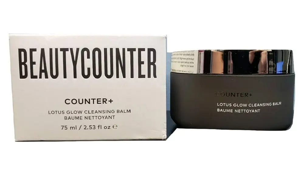 Counter+ Lotus Glow Cleansing Balm