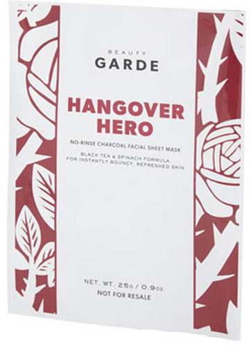 BeautyGARDE Hangover Hero Sheet Mask