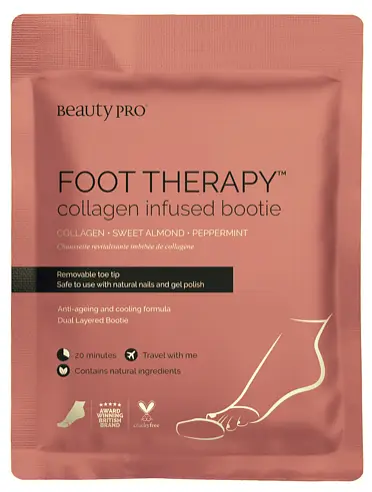 Foot Therapy Collagen Infused Bootie