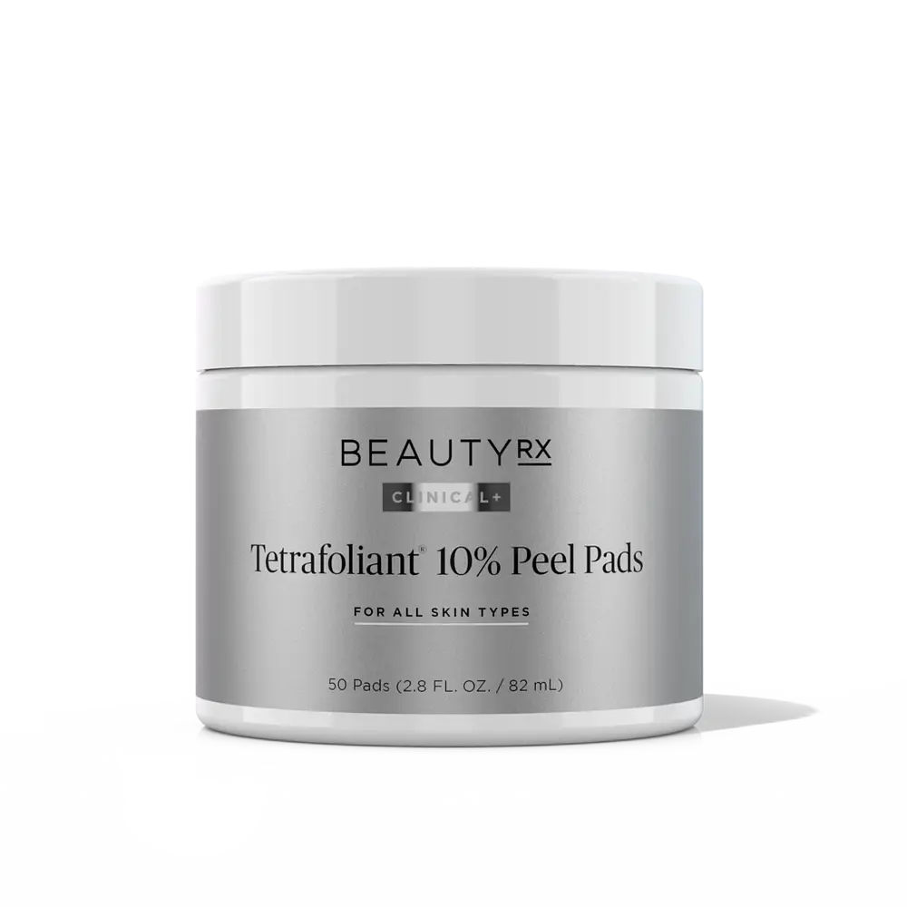 BeautyRx Tetrafoliant 10% Peel Pads (with Glycolic)