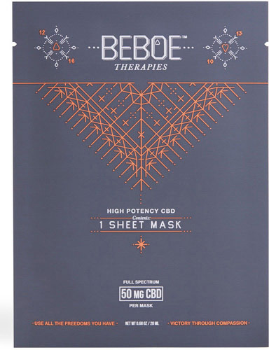 High Potency CBD Sheet Mask