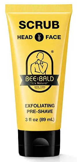 Scrub Exfoliating Pre-Shave