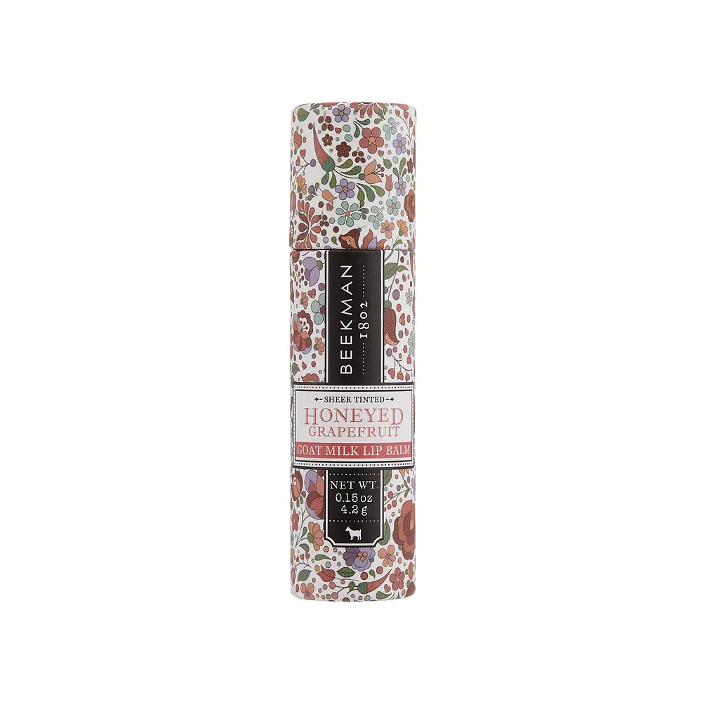 Beekman 1802 Honeyed Grapefruit Sheer Tinted Lip Balm