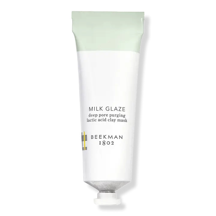 Milk Glaze 10% Lactic Acid Pore Purging Clay Mask