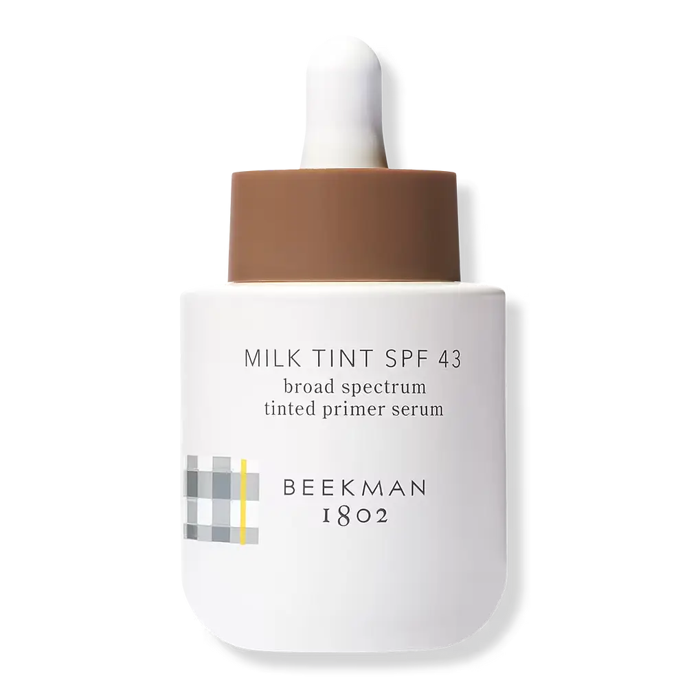 Beekman 1802 Milk Tint SPF 43 Tinted Primer Serum Deep