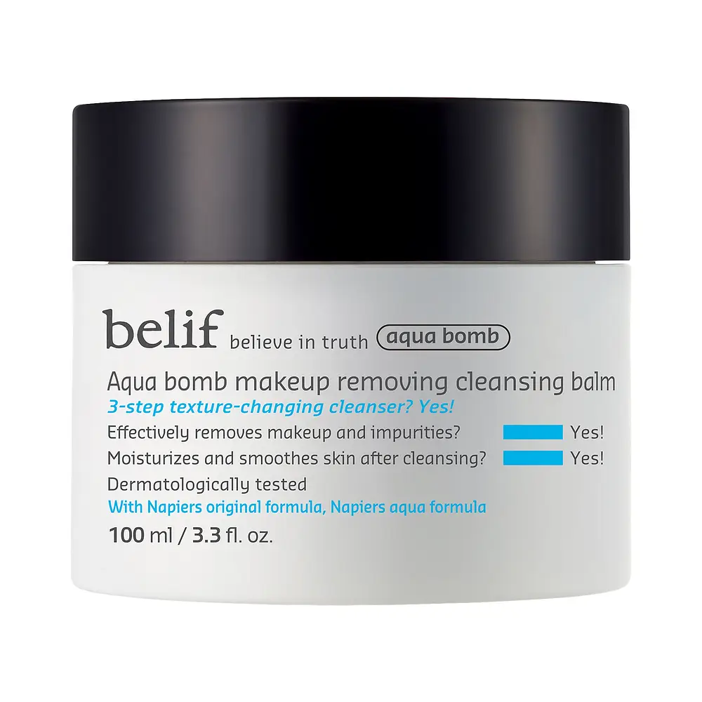 Aqua Bomb Cleansing Balm