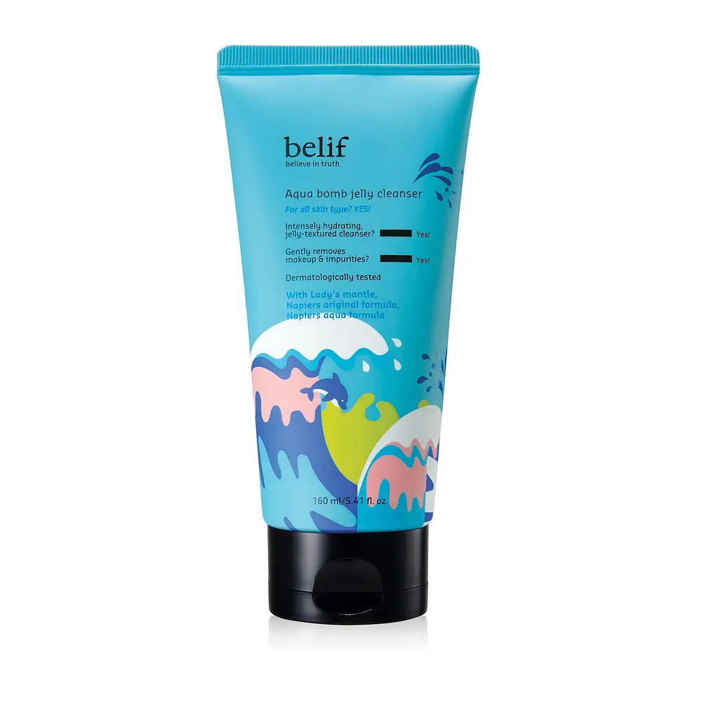 belif Aqua Bomb Jelly Cleanser