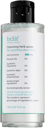 belif Cleansing Herb Water