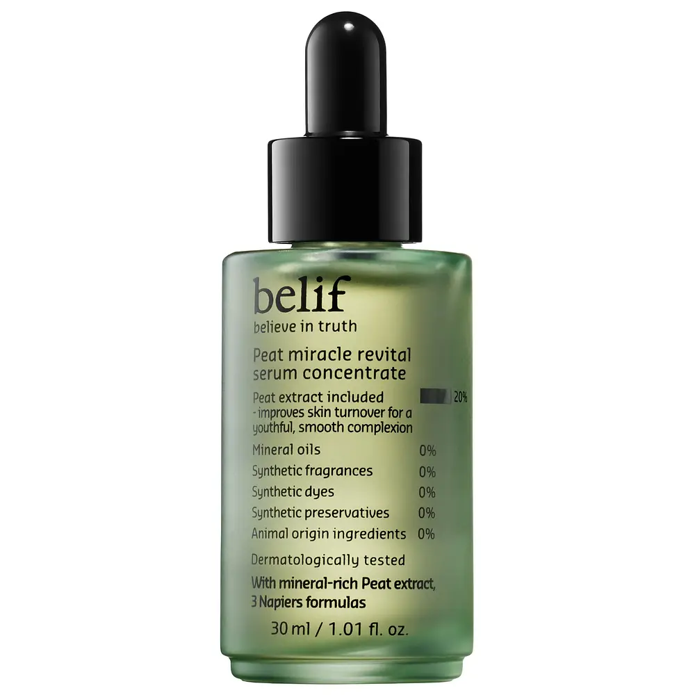 belif Peat Miracle Revital Serum Concentrate