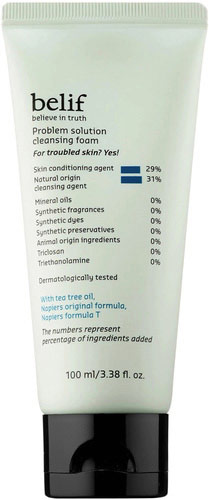 Problem Solution Cleansing Foam