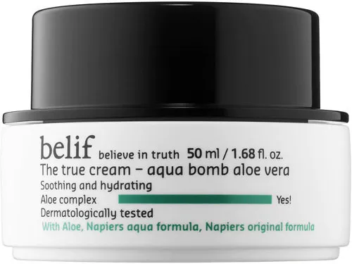 The True Cream Aqua Bomb Aloe Vera