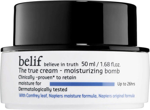 The True Cream Moisturizing Bomb
