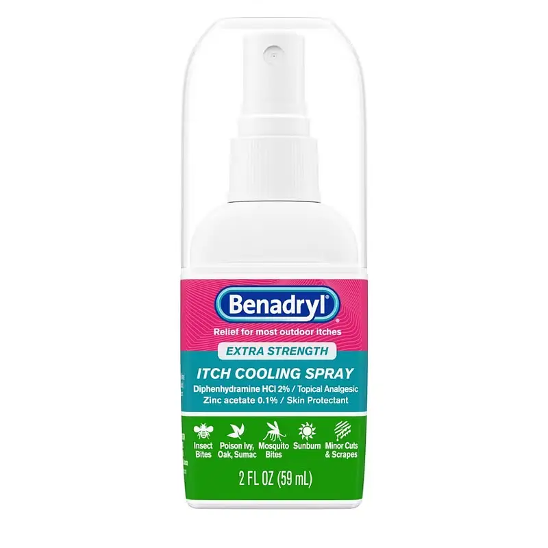 Extra Strength Anti-Itch Cooling Spray