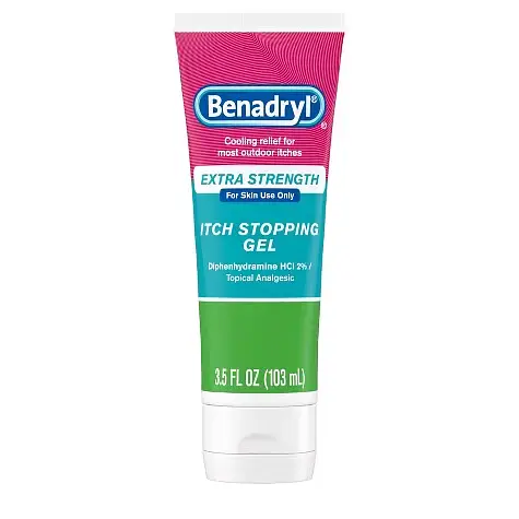 Extra Strength Anti-Itch Topical Analgesic Gel