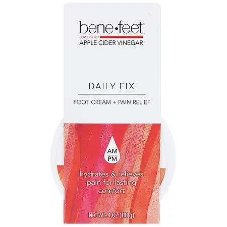 Daily Fix Foot Cream + Pain Relief