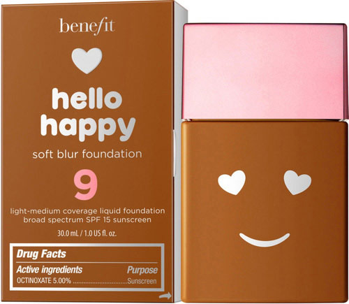 Hello Happy Soft Blur Foundation SPF 15