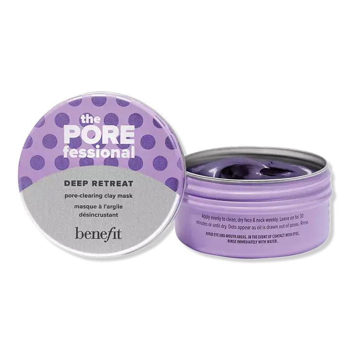 The POREfessional Deep Retreat Pore-Clearing Clay Mask