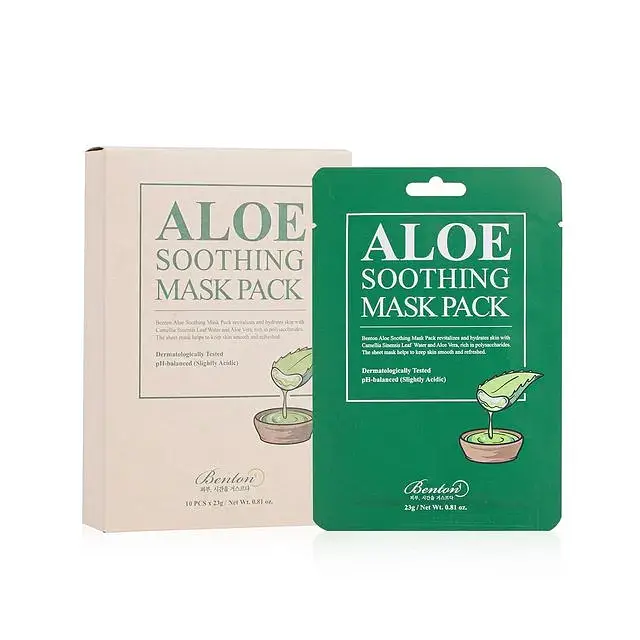 Aloe Soothing Mask Pack