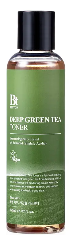 Deep Green Tea Toner