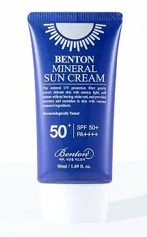 Mineral Sun Cream SPF50+/PA++++