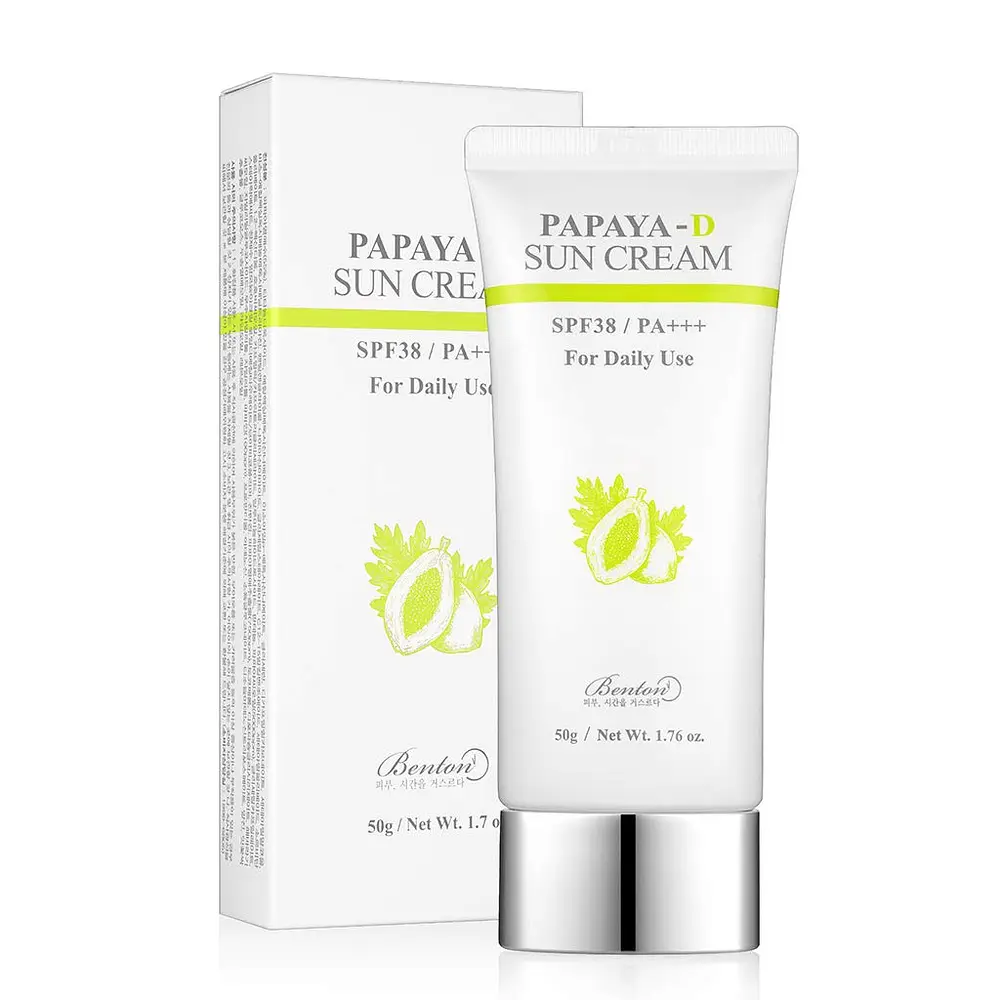 Papaya-D Sun Cream SPF38 / PA+++