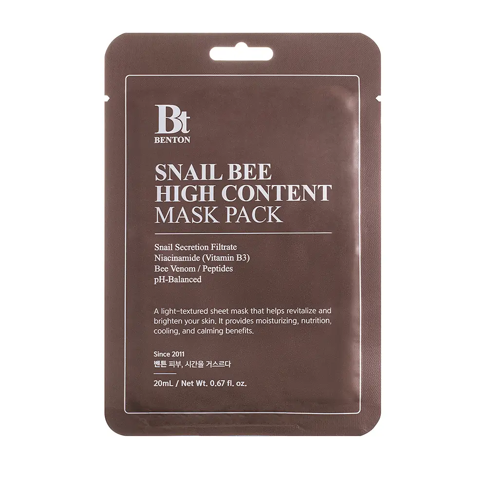 Snail Bee High Content Mask Pack