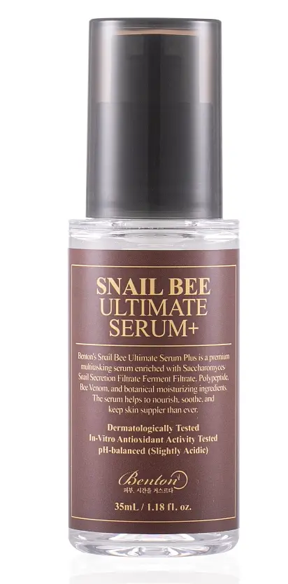 Snail Bee Ultimate Serum Plus