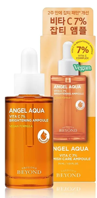 Beyond Angel Aqua Vita C 7% Brightening Ampoule