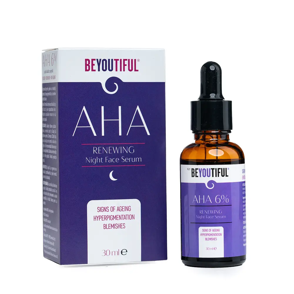 AHA Renewing Night Face Serum