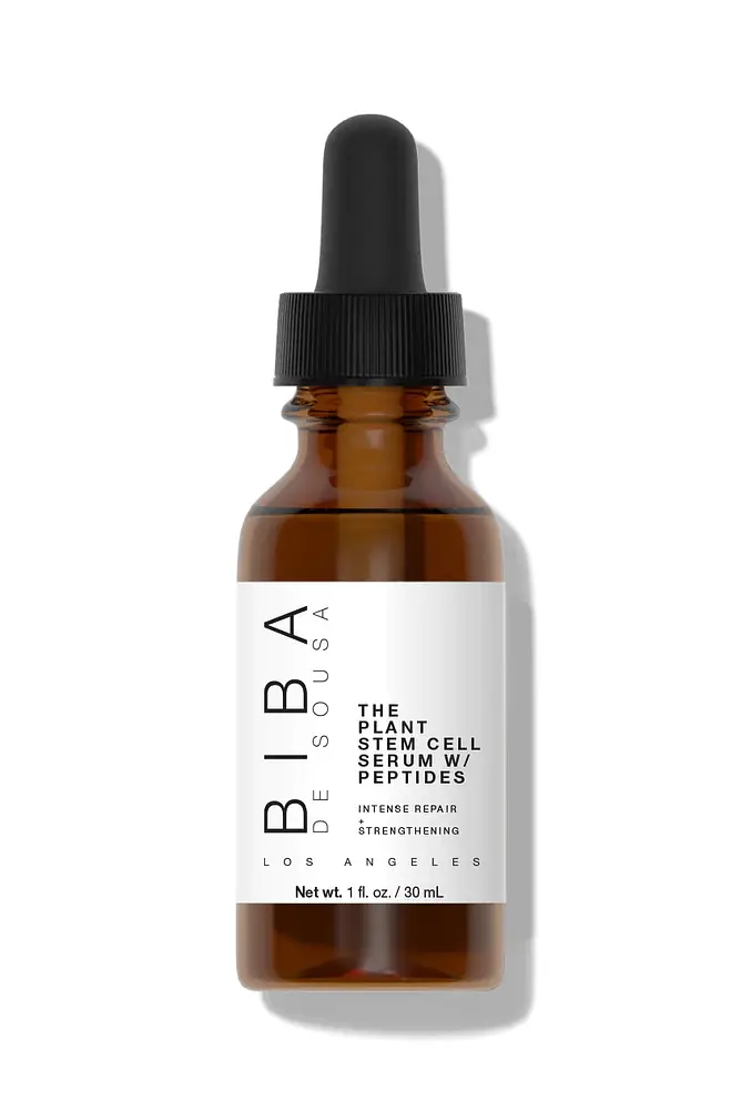 The Plant Stem Cell Serum with Peptides