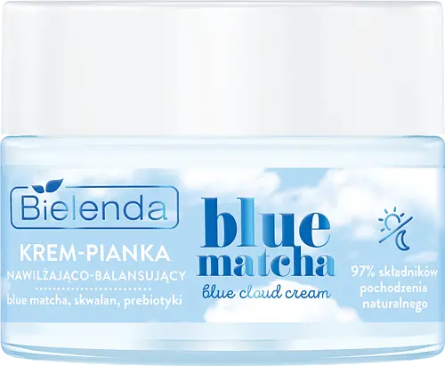 Bielenda BLUE MATCHA Blue Cloud Cream-Foam