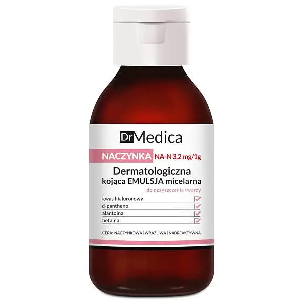 Bielenda Dr. Medica Capillaries Dermatological Cleansing Micellar Emulsion