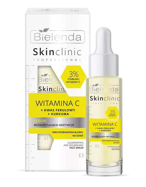 Bielenda Skin Clinic Professional Vitamin C Brightening & Nourishing Serum