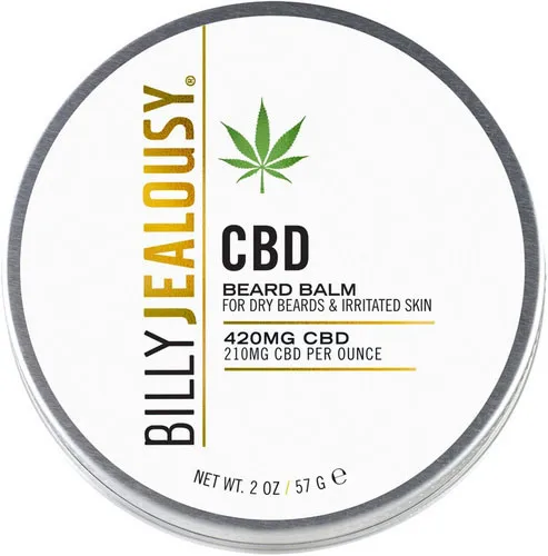 Billy Jealousy CBD 420mg Beard Balm
