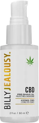 Billy Jealousy CBD 420mg Pre-Shave Oil