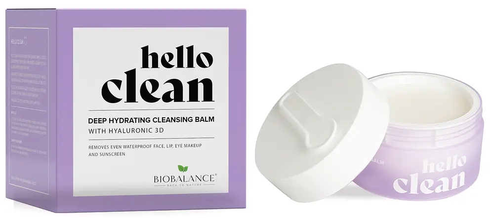 Hello Clean Cleansing Balm Deep Hydrating